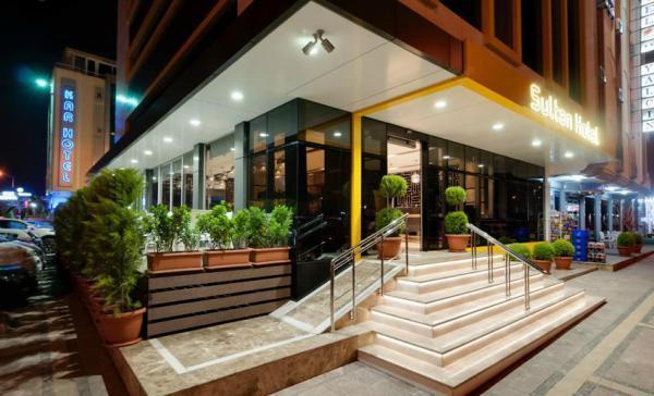 Sultan Hotel Mersin  Extérieur photo